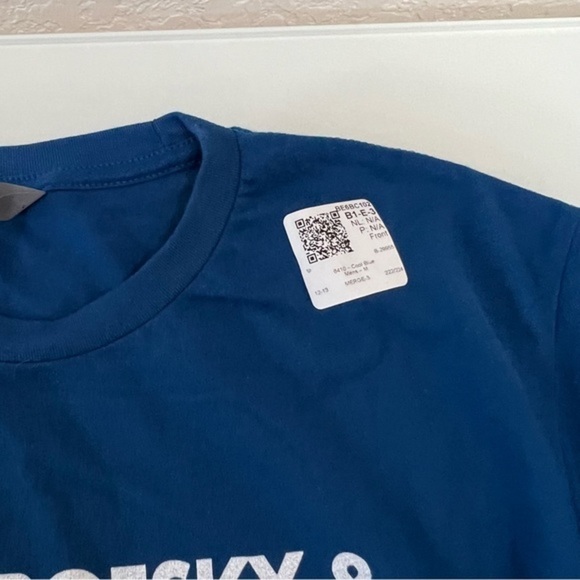 Ocean’s Eleven blue graphic t-shirt Sz M - Picture 8 of 8